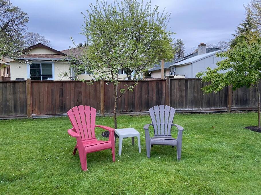 Adorable 2-Bedroom Guesthouse With Free Parking Victoria Exterior foto